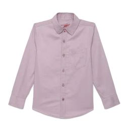 Under Fourteen Only Kids Purple Solid Shirt-picture-30
