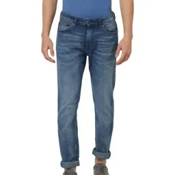 Celio Blue Slim Fit Jeans-picture-39