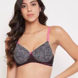 Clovia Multicolor Non Wired Padded T Shirt Bra-image-15