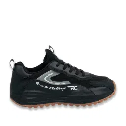 Red Chief Sport Men's C6005 001 Black Casual Sneakers image 1