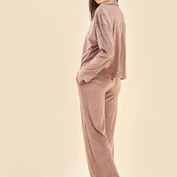 Sweet Dreams Brown Lounge Set image 2