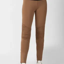 Forever 21 Brown Regular Fit Tights-image-2