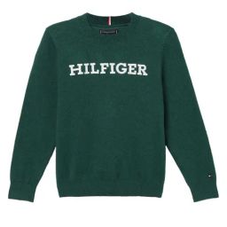 TOMMY HILFIGER Ornamental Green Applique Regular Fit Pullover-picture-14