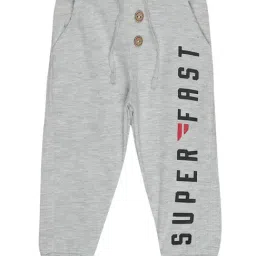 Bodycare Kids Grey Printed Trackpants-picture-40