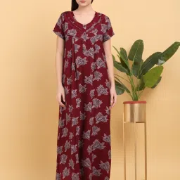 Sweet Dreams Women Printed Night Dress image 1