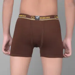 Dollar Bigboss Boys Multicolor Solid Trunks (Pack Of 12) image 2