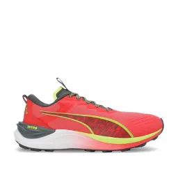 Puma Women's Electrify NITRO Active Red Running Shoes image 1