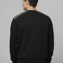 celio celio* Black Regular Fit Sweatshirt image 2