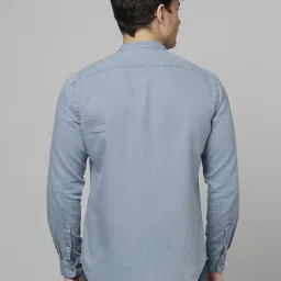 celio celio* Light Blue Regular Fit Shirt image 2