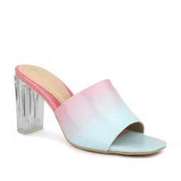 Inc.5 Women's Blue & Pink Casual Sandals image 1
