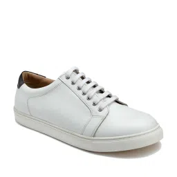 Hats Off Accessories Men's White Casual Sneakers image 2