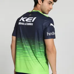 PUMA x RCB Navy & Green Replica Jersey image 2