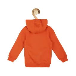 Allen Solly Junior Orange Embellished Sweatshirt image 2