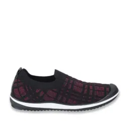 Metro Men's Red Casual Loafers-picture-13