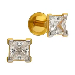 Malabar Gold and Diamonds 22k (916) Yellow Gold Earrings for Women-picture-31