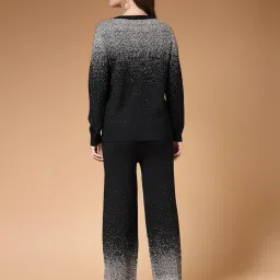 Mafadeny Black Embellished Co-Ord Set image 2