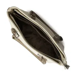 Fastrack Twin White Medium Tote Bag image 3