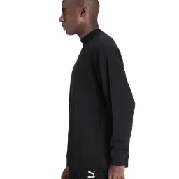 Puma Black Relaxed Fit Sweatshirt image 3