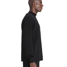 Puma Black Relaxed Fit Sweatshirt image 4