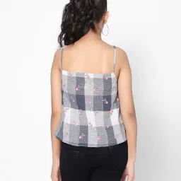 TeenTrums Girls Multicolor Embroidered Top image 2