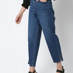 Vero Moda Blue Regular Fit Jeans image 3