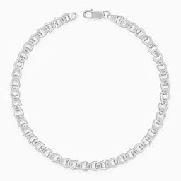 GIVA 925 Sterling Silver Chroma Chain Bracelet for Men image 2