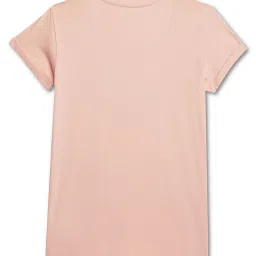 Cantabil Kids Peach Embellished T-Shirt image 2
