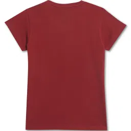 Cantabil Kids Maroon Printed T-Shirt image 2