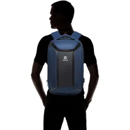 Ozuko Urban Terain Blue Soft One Size Backpack image 2