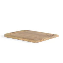 ellementry Twiggy Natural Mango Wood Square Chopping Board - Set of 1 image 2