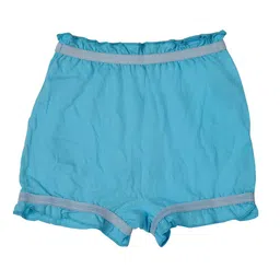 SMARTERKIDS Girls Pack Of 4 Printed Pure Cotton Basic Briefs 200N_6-12M image 3