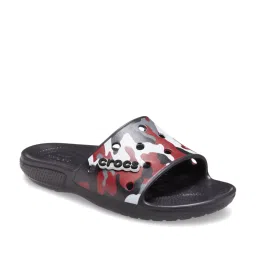 Crocs Men's Classic Multicolor Slides image 2