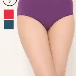Clovia Multicolor Regular Fit Panties image 1