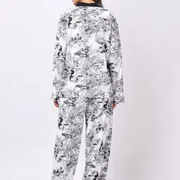 NEYSA Printed Shirt With Trousers Co-Ords image 2