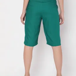 Vero Moda Green Regular Fit Culottes image 2