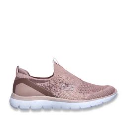 Skechers Women's SUMMITS Mauve Sneakers-picture-48