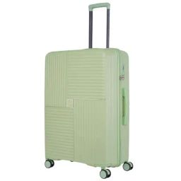 Nasher Miles Singapore Hard-Sided Polypropylene Check-in Luggage Avacado Green 28 inch Trolley Bag-picture-10