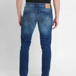 Jack & Jones Blue Slim Fit Low Rise Jeans image 2
