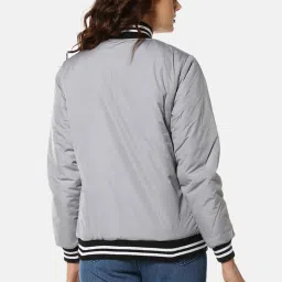 Campus Sutra Grey Jacket image 2