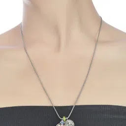 Tribe Amrapali Chandrika Coin Charm Necklace image 2