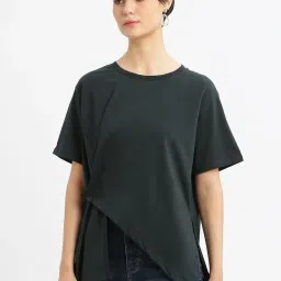 showoffff SHOWOFF Green Cotton T-Shirt image 2