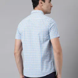 Woodland Multicolor Regular Fit Check Cotton Shirt image 2