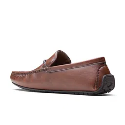 MICHAEL ANGELO Men Solid Lightweight Loafers image 3