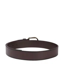 Levi's Brown Leather Waist Belt for Men image 2
