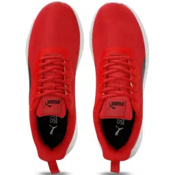 Puma Men's Jitter Red Running Shoes image 3