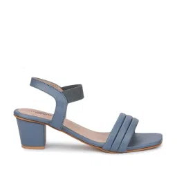 Shezone Women's Blue Ankle Strap Sandals image 2