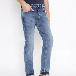 Guess Blue Slim Fit Jeans image 3