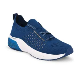 Campus Kids STREET RUN-CH Navy & White Running Shoes image 2