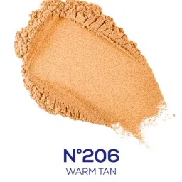 CHAMBOR Extreme Wear Mattefixe Compact 206 Warm Tan - 9 gm image 3