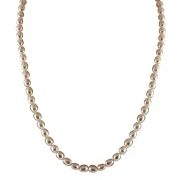 Sri Jagdamba Pearls Golden Alloy Necklace Set image 2